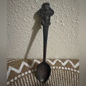 VTG Rolex Bucherer Silver Plated Collectible Spoon from Switzerland